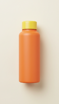 Matte Citrus Water Bottle